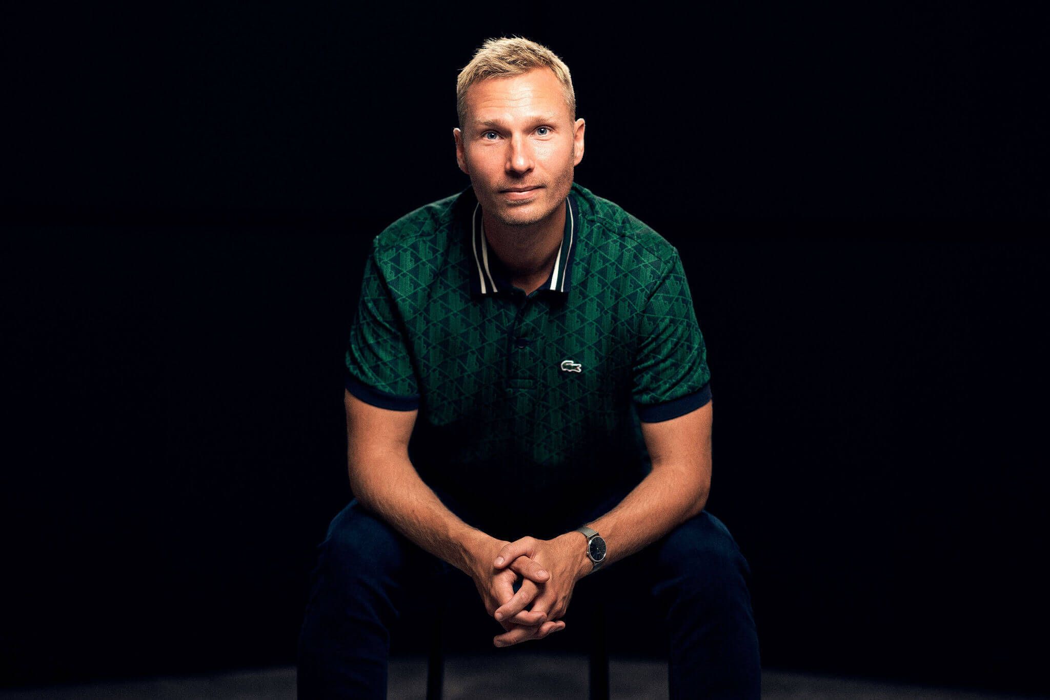 Kommunikationsrådgiver og copywriter Kristian Frost fra Odense