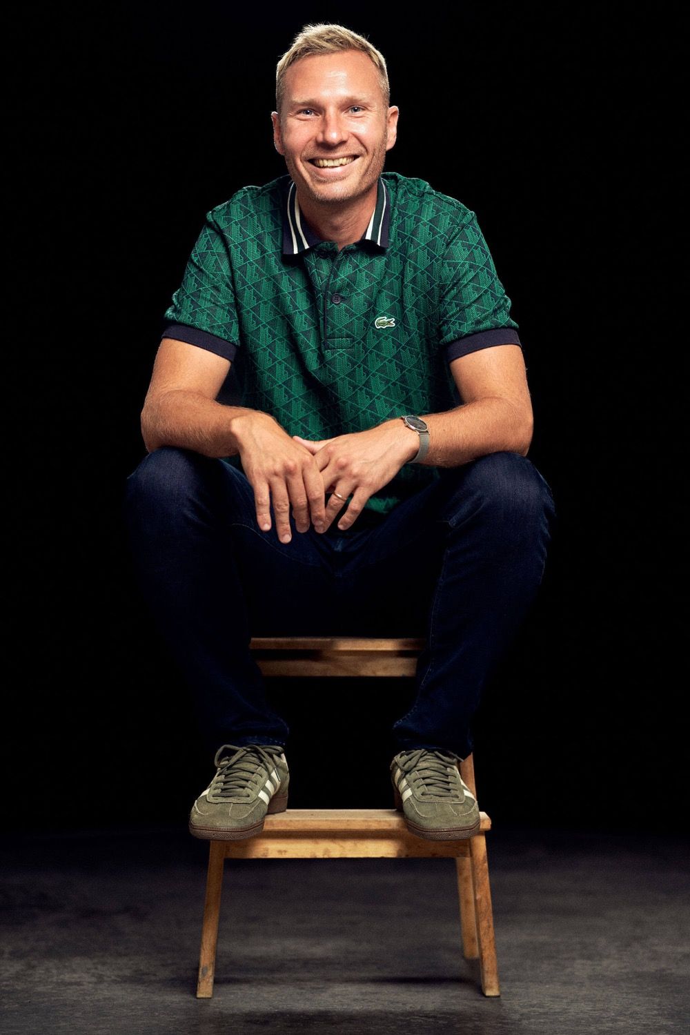 Tekstforfatter Kristian Frost, indehaver af Frost Kommunikation